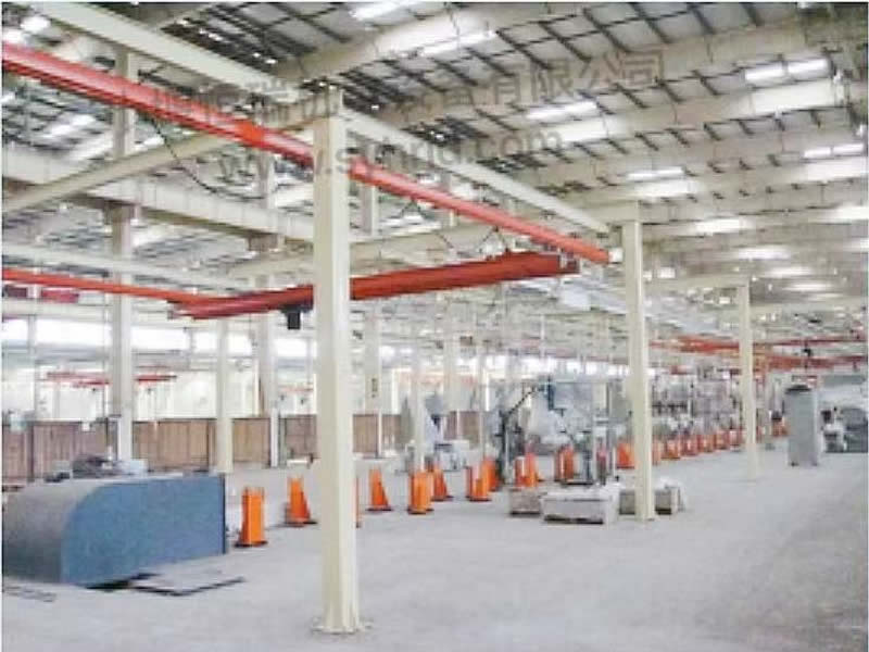 車(chē)橋裝配線(xiàn)空中設(shè)備及鋼構(gòu)